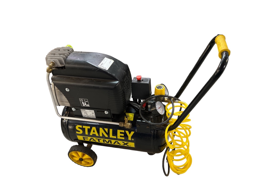 Compressore portatile a batteria 18V STANLEY FATMAX® V20 – Brico House –  Ferramenta e Bricolage